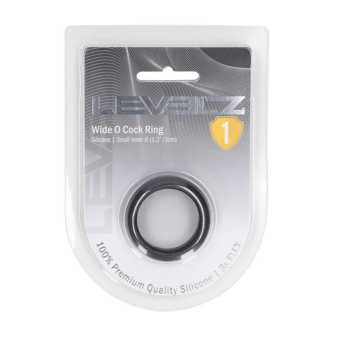 Levelz Wide O Silicone Cockring S 30mm