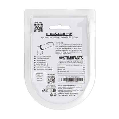 Levelz Wide O Silicone Cockring S 30mm