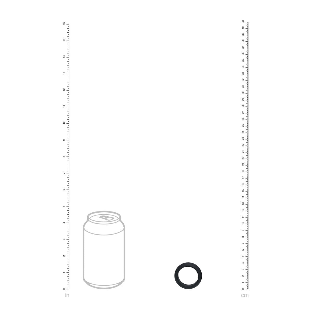 Levelz Wide O Silicone Cockring S 30mm