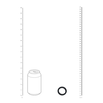 Levelz Wide O Silicone Cockring S 30mm