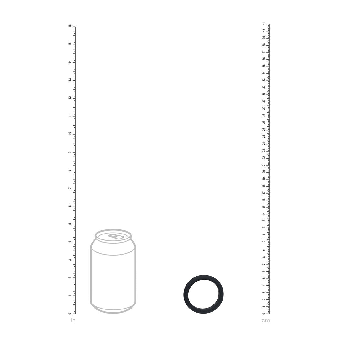 Levelz Wide O Silicone Cockring L 42mm