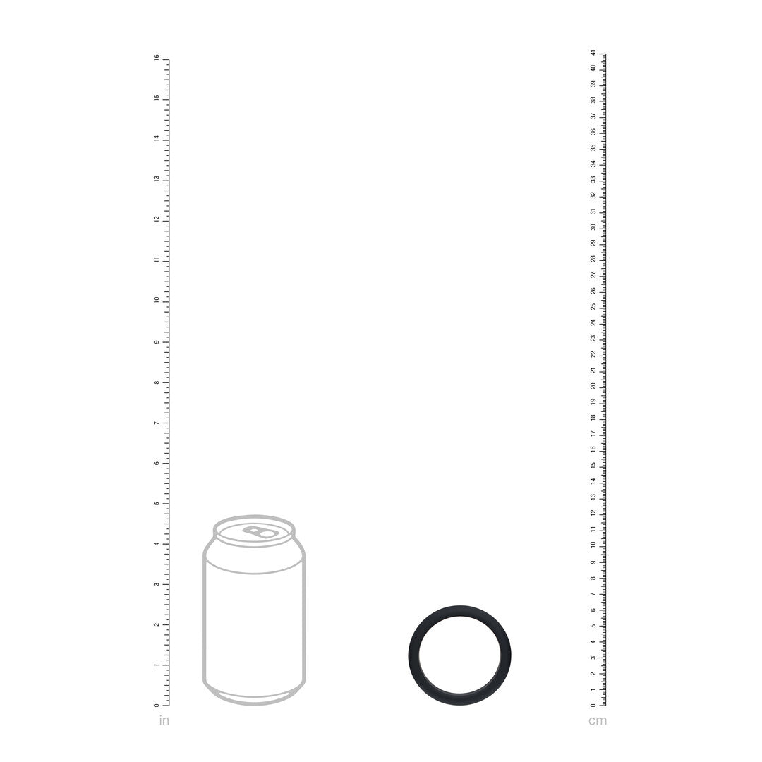 Levelz Wide O Silicone Cockring XL 50mm
