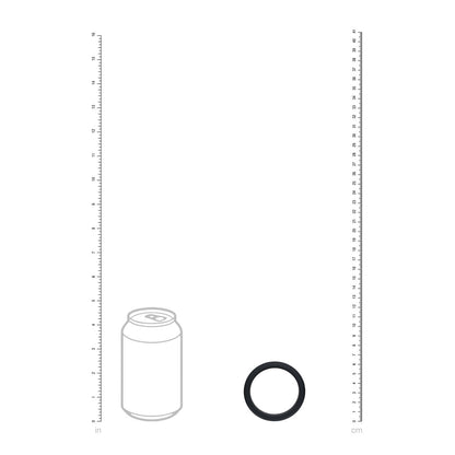 Levelz Wide O Silicone Cockring XL 50mm