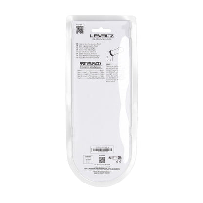 Levelz Wide O Silicone Cockring Set of 3 L/XL/XXL