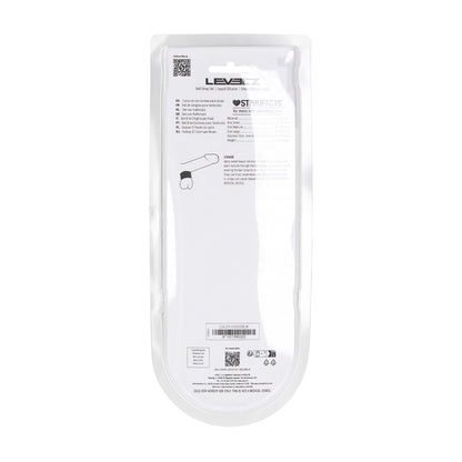 Levelz Liquid Silicone Ball Strap Set of 3 S/M/L