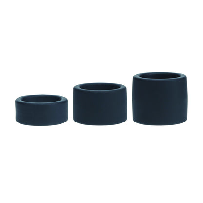 Levelz Liquid Silicone Ball Strap Set of 3 S/M/L