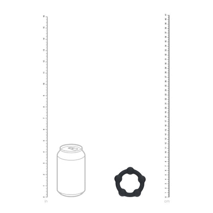 Levelz Beaded Silicone Cockring M 35mm