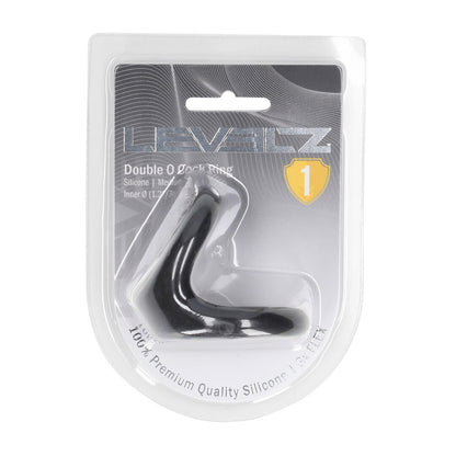 Levelz Double O Silicone Cockring M