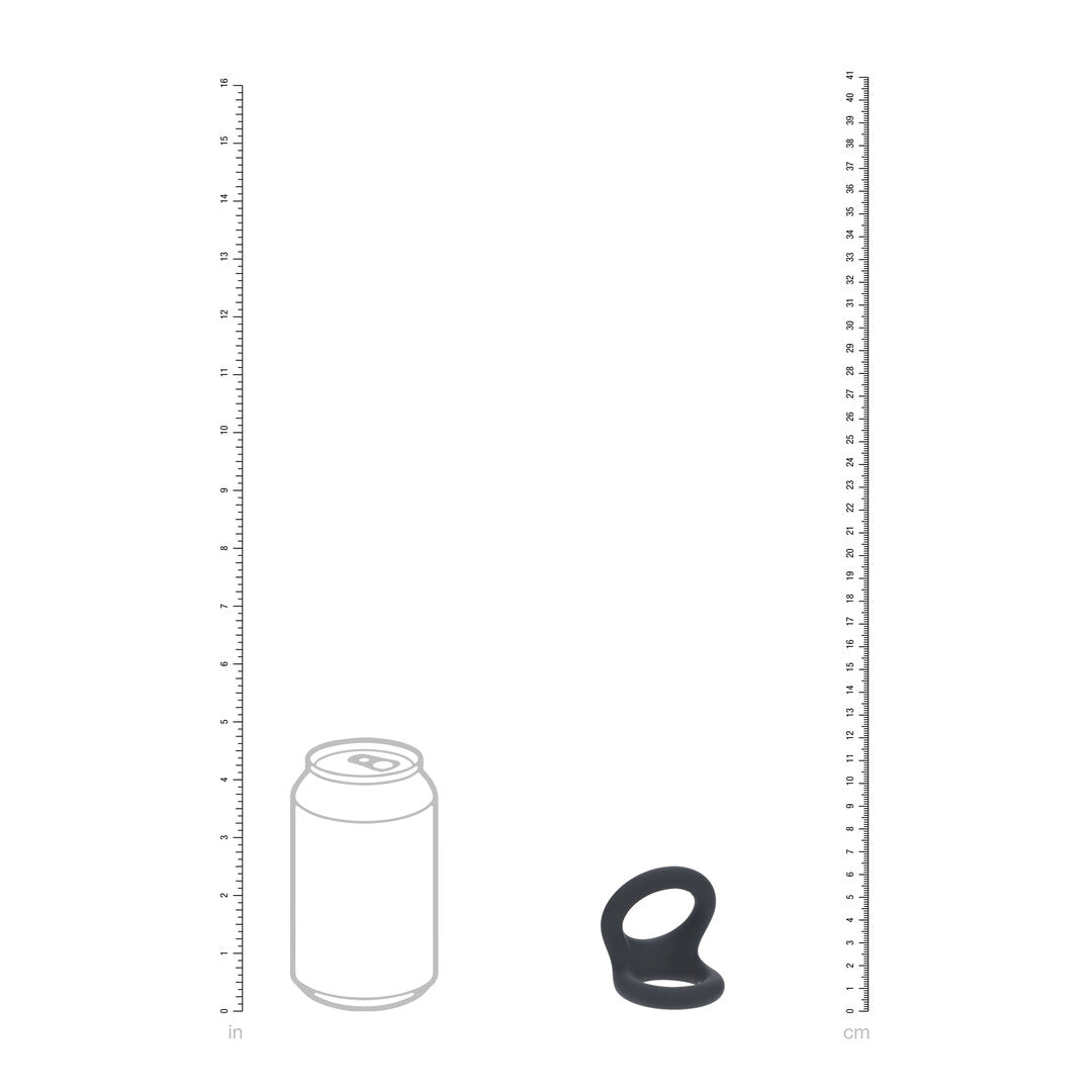 Levelz Double O Silicone Cockring M