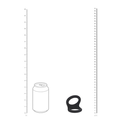 Levelz Double O Silicone Cockring L
