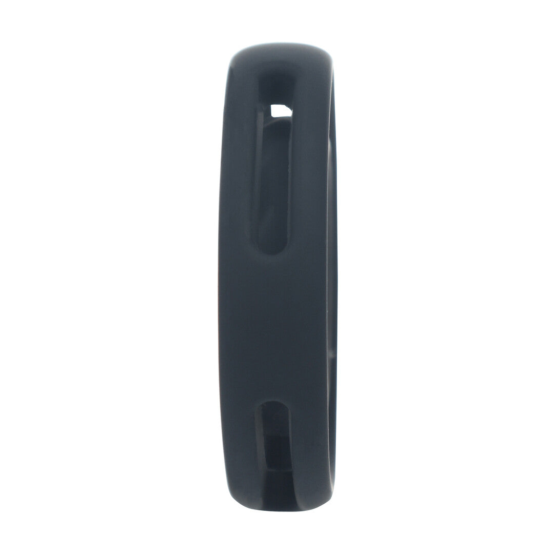 Levelz Classic Grooved Silicone Cock And Ball Ring
