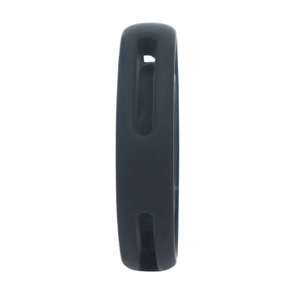 Levelz Classic Grooved Silicone Cock And Ball Ring