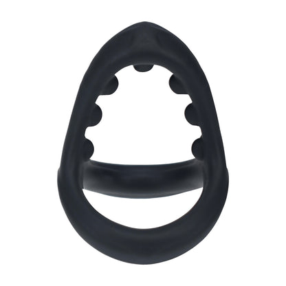 Levelz Soft Bead Grip Silicone Cock And Ball Ring