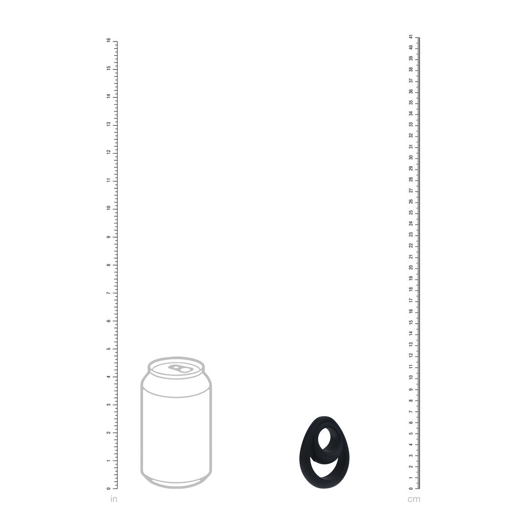 Levelz Double Ergo Silicone Cockring