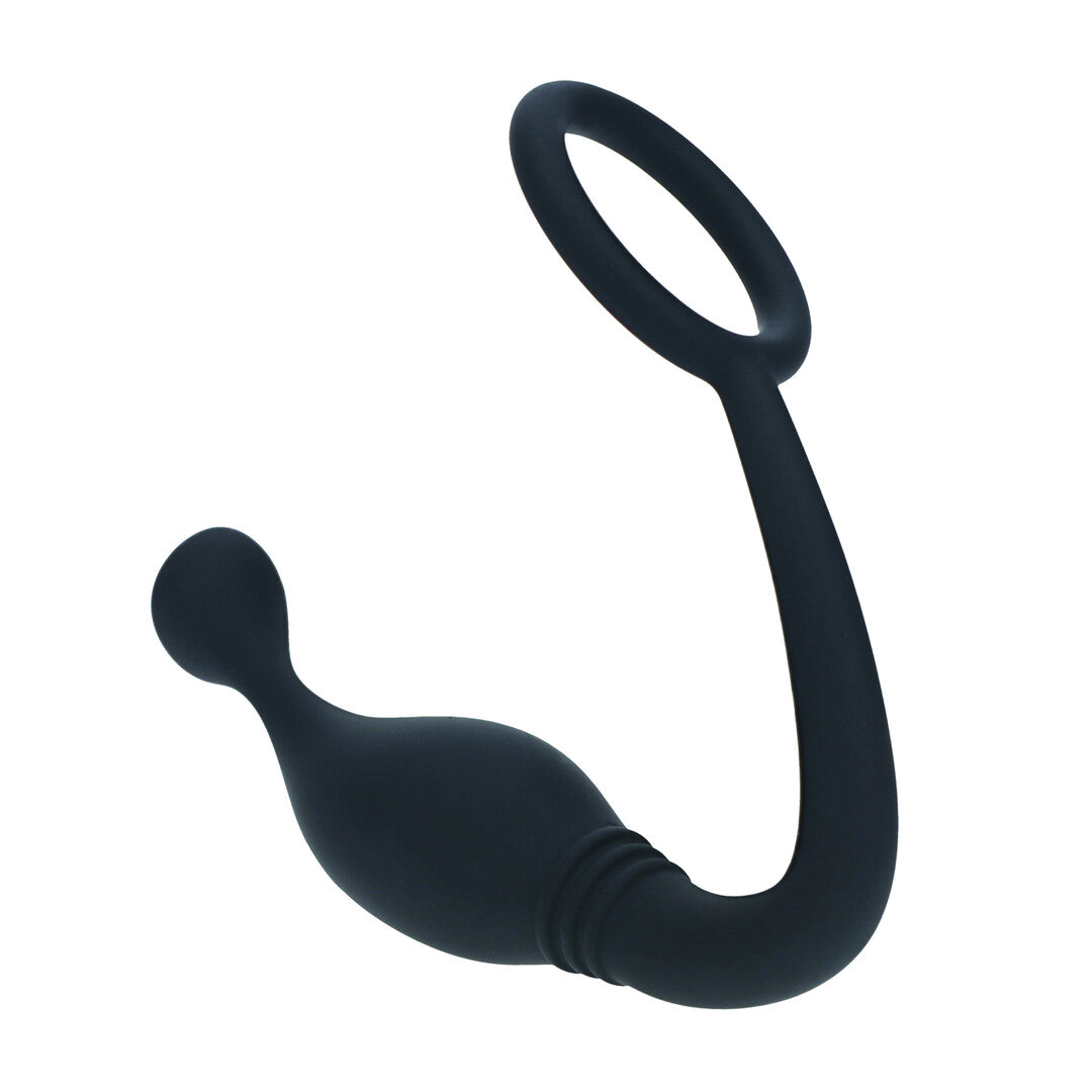 Levelz Silicone Cockring With Prostate Stimulator S