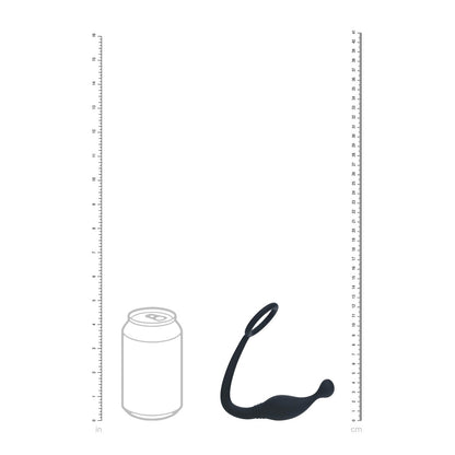 Levelz Silicone Cockring With Prostate Stimulator S