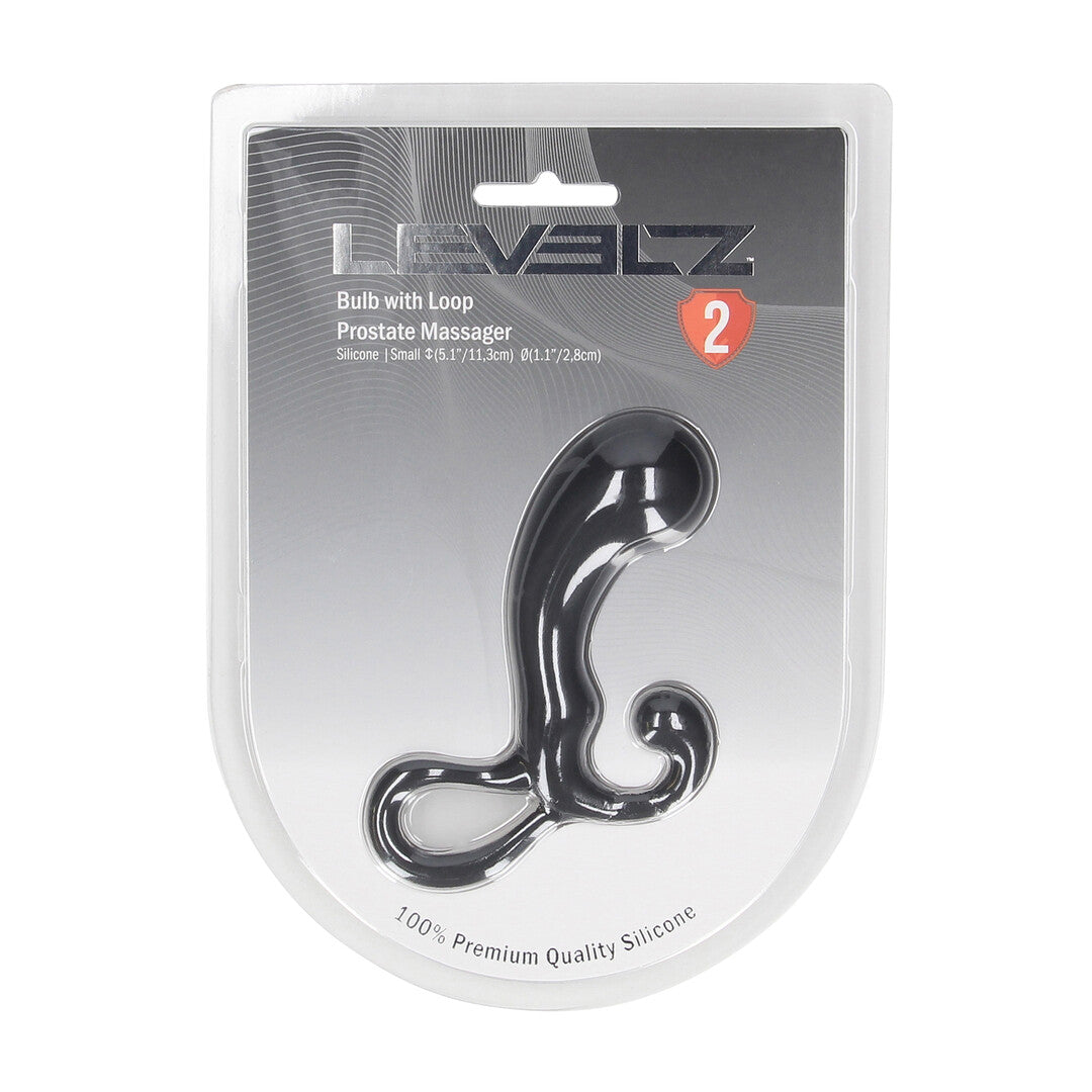 Levelz Bulb With Loop Silicone Prostate Massager S