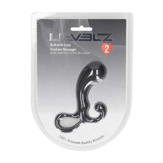 Levelz Bulb With Loop Silicone Prostate Massager S
