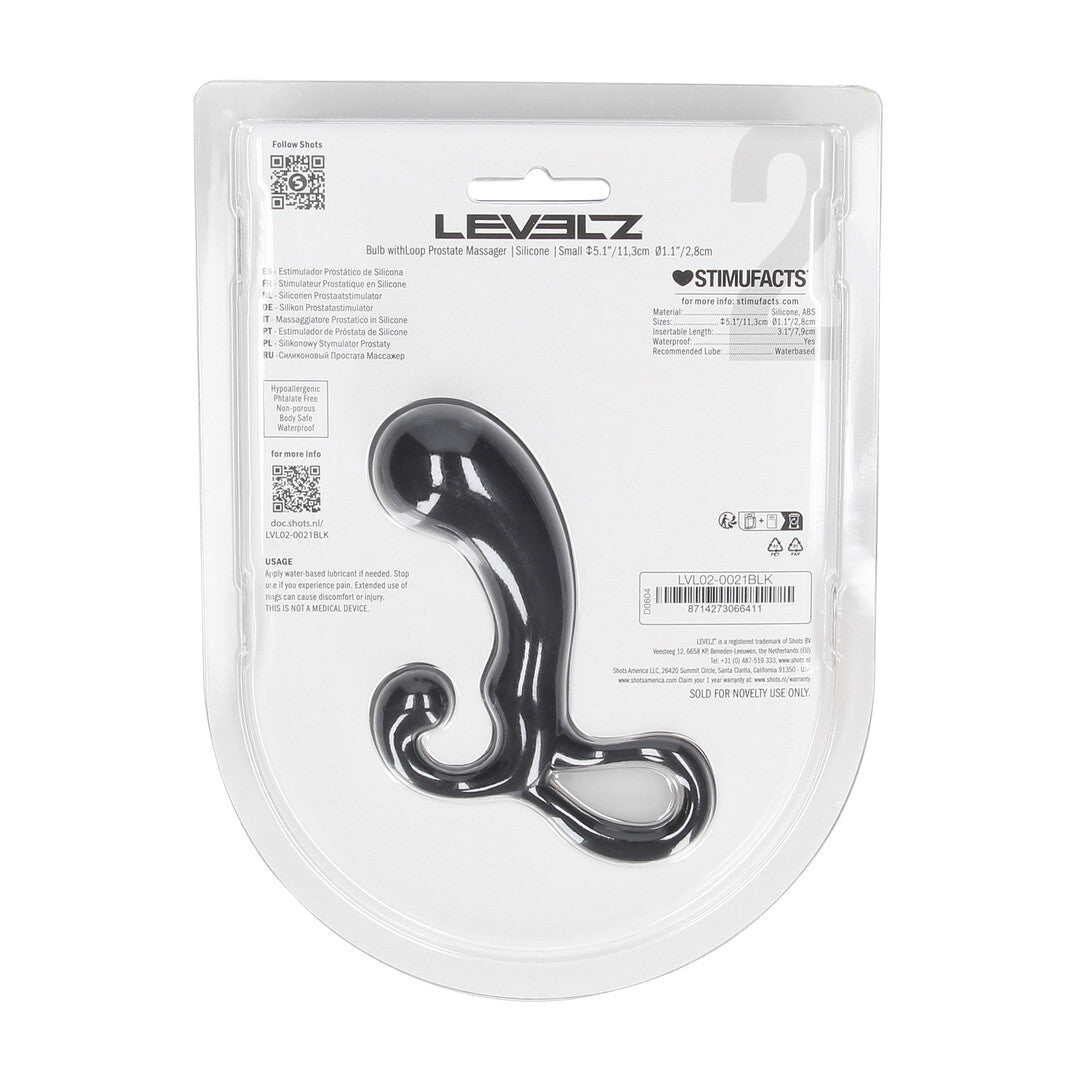 Levelz Bulb With Loop Silicone Prostate Massager S