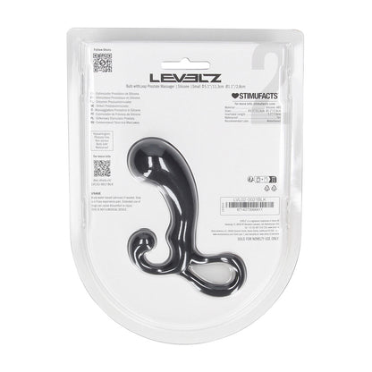 Levelz Bulb With Loop Silicone Prostate Massager S