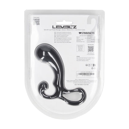 Levelz Bulb With Loop Silicone Prostate Massager M
