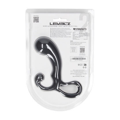 Levelz Bulb With Loop Silicone Prostate Massager L