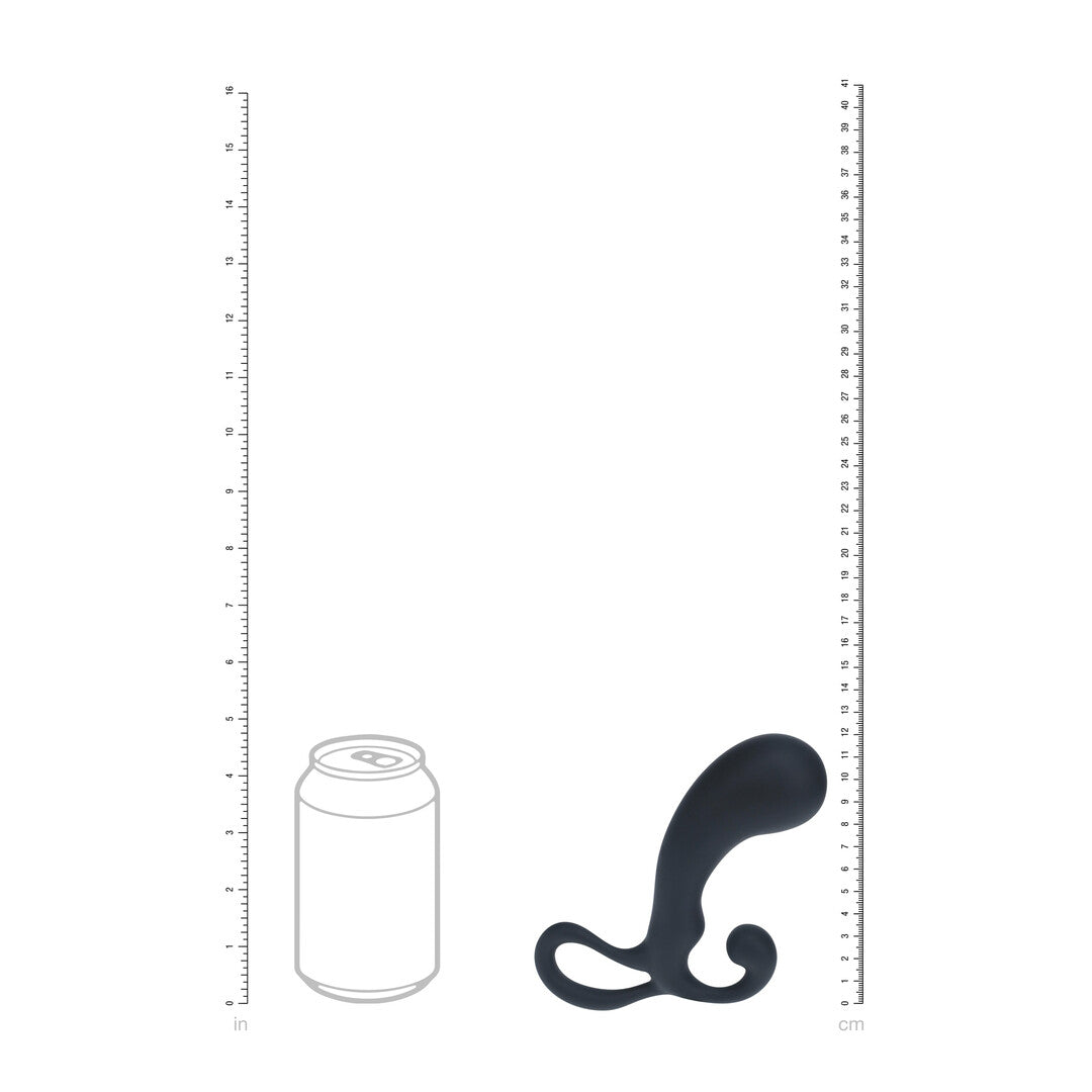 Levelz Bulb With Loop Silicone Prostate Massager L