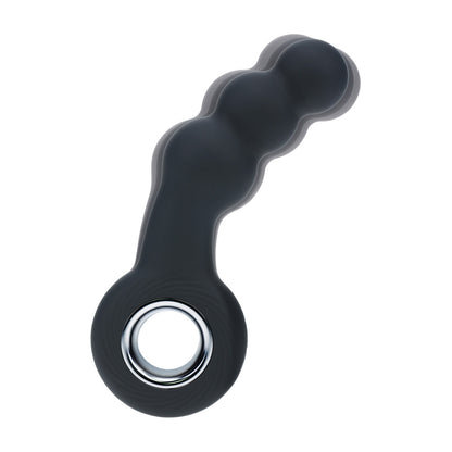 Levelz Vibrating Beaded Silicone Prostate Massager With Loop