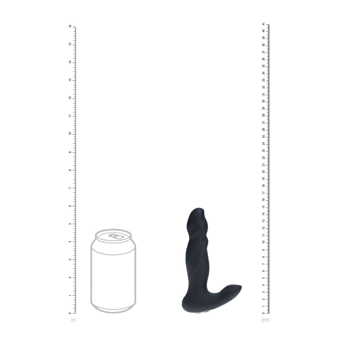 Levelz Vibrating And Thrusting Silicone Prostate Massager