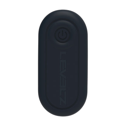 Levelz Remote Control Vibrating Thrusting Silicone Prostate Stimulator With Cockring