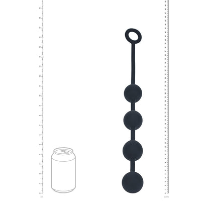 Levelz Round Silicone Anal Balls L 40mm