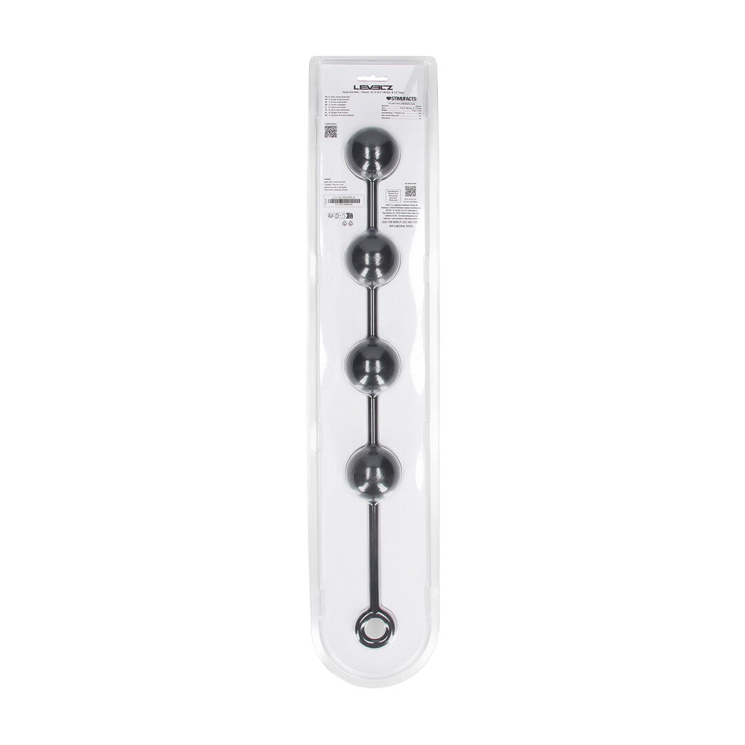 Levelz Round Silicone Anal Balls XL 50mm