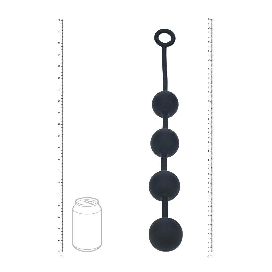 Levelz Round Silicone Anal Balls XL 50mm