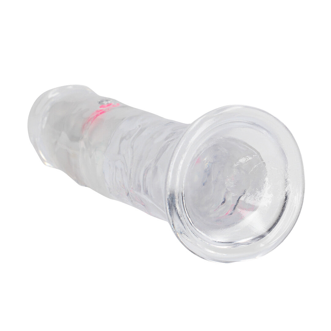 RealRock LED Vibrating Straight Cock 8" / 20 cm