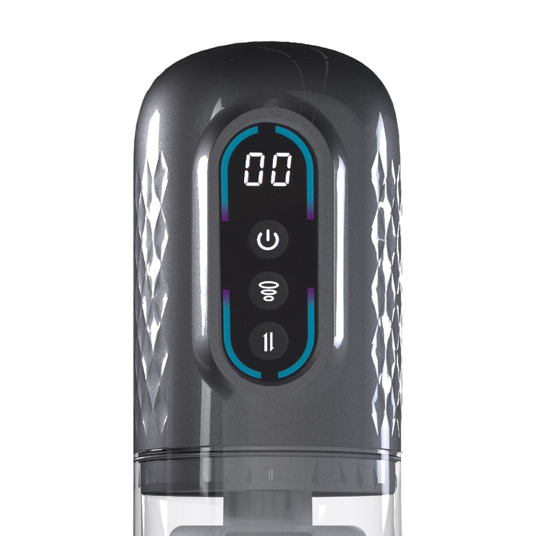 Pumped Vortex Suction Rotation And Thrusting Masturbator Pump