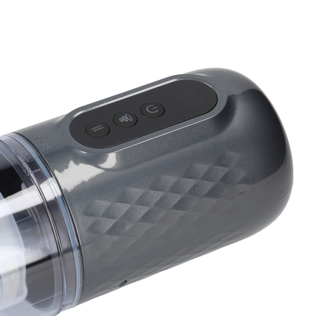 Pumped Vortex Suction Rotation And Thrusting Masturbator Pump