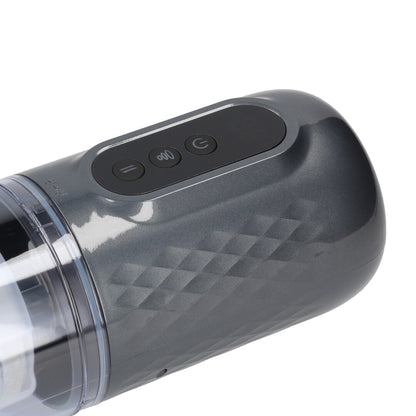 Pumped Vortex Suction Rotation And Thrusting Masturbator Pump