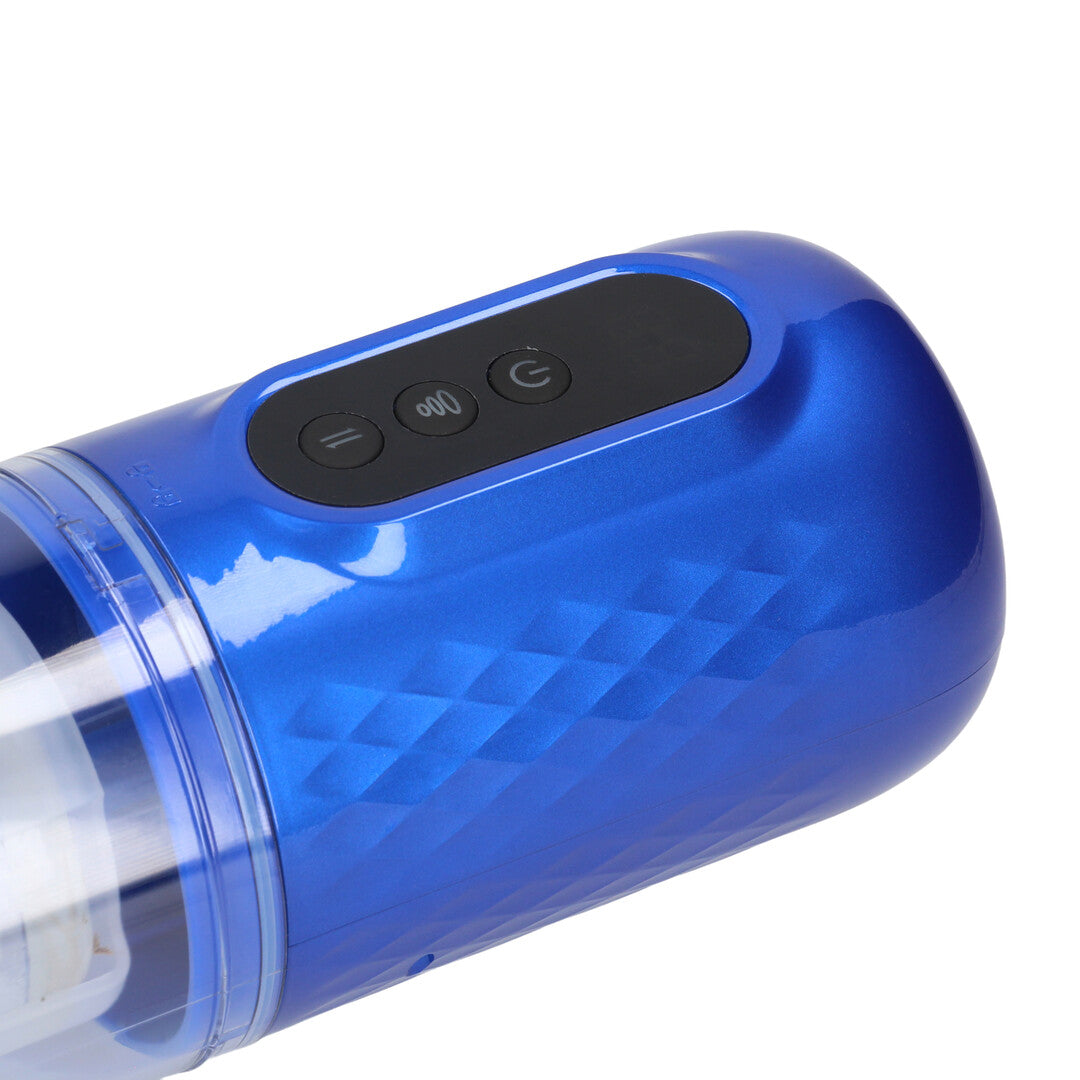 Pumped Vortex Suction Rotation And Thrusting Masturbator Pump