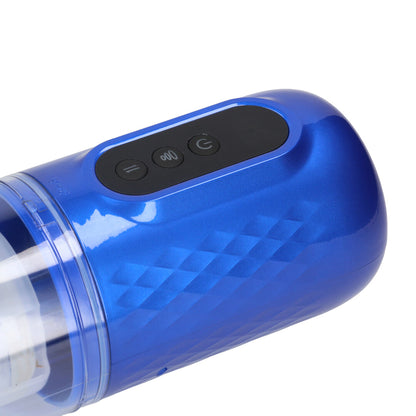 Pumped Vortex Suction Rotation And Thrusting Masturbator Pump