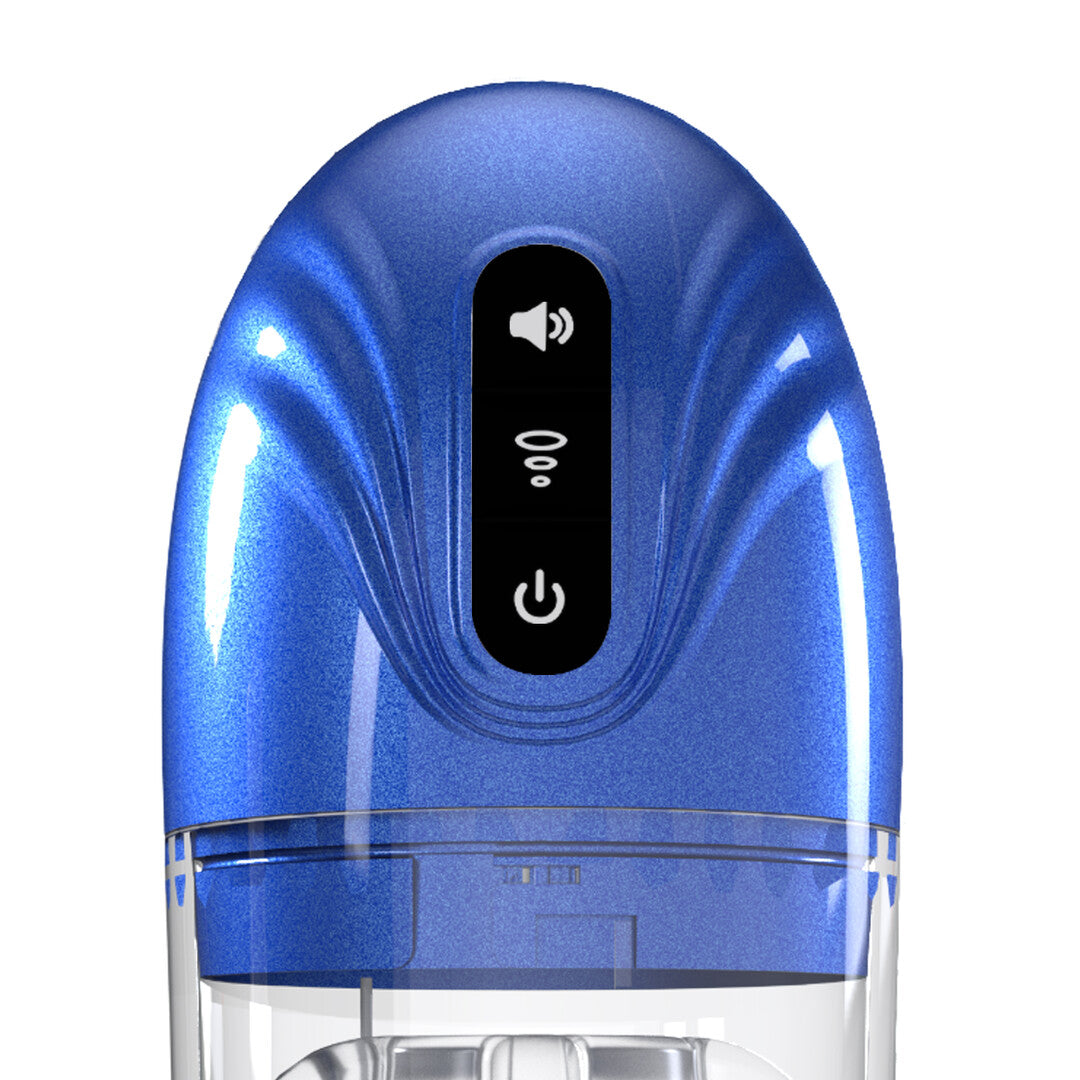 Pumped Sonicpull Suction And Vibration Masturbator Pump Multimedia Enhanced