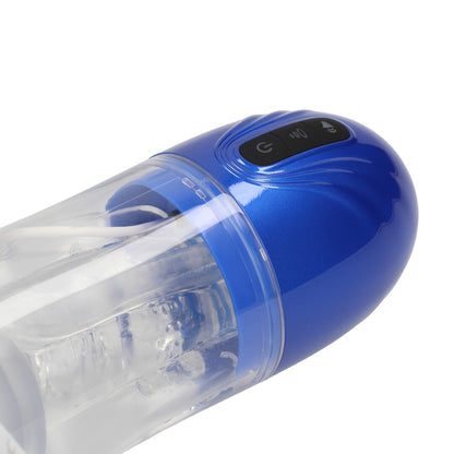 Pumped Sonicpull Suction And Vibration Masturbator Pump Multimedia Enhanced