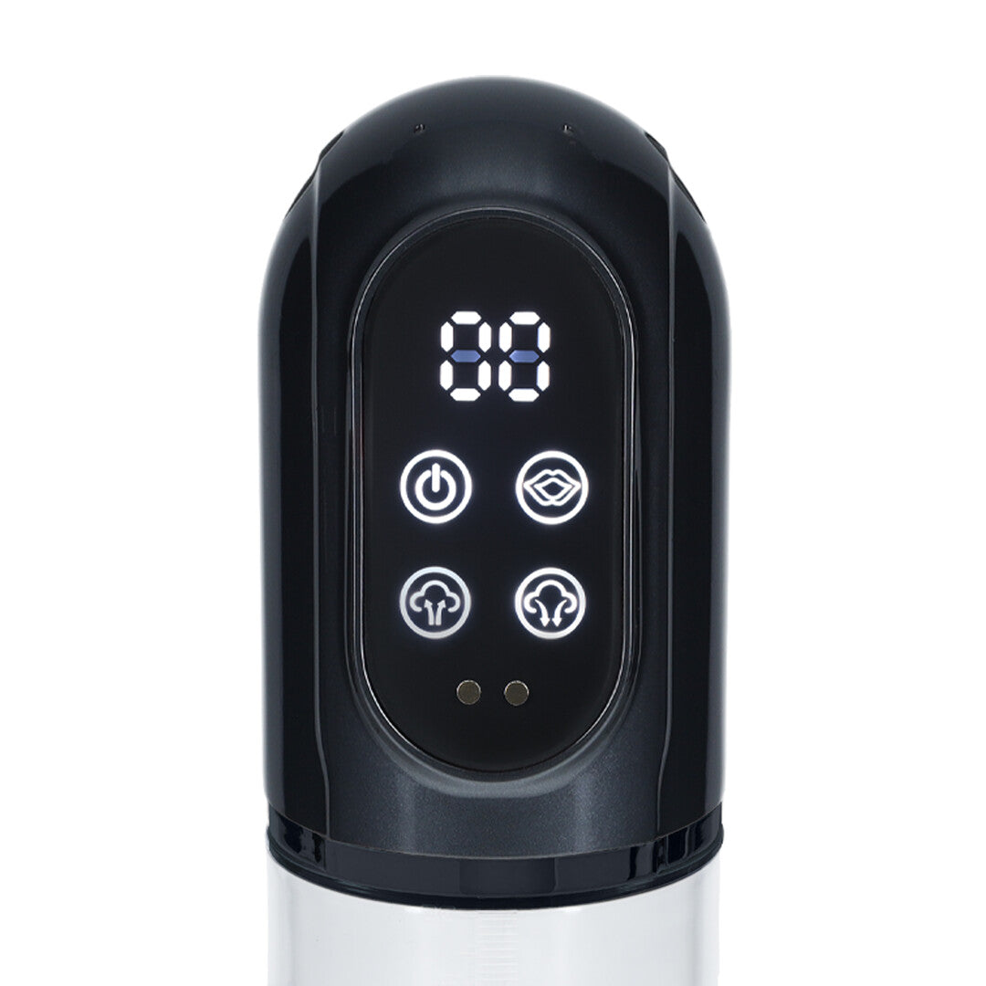 Pumped Engage Automatic Waterproof Penis Pump And Masturbator