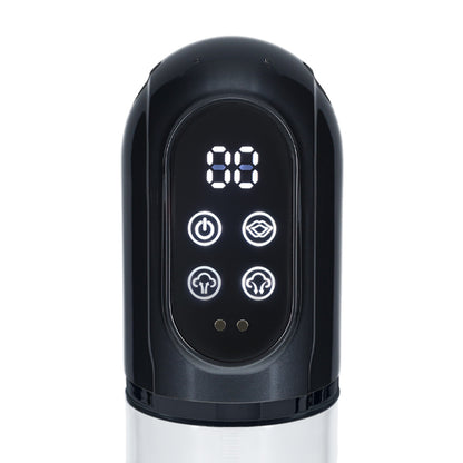 Pumped Engage Automatic Waterproof Penis Pump And Masturbator