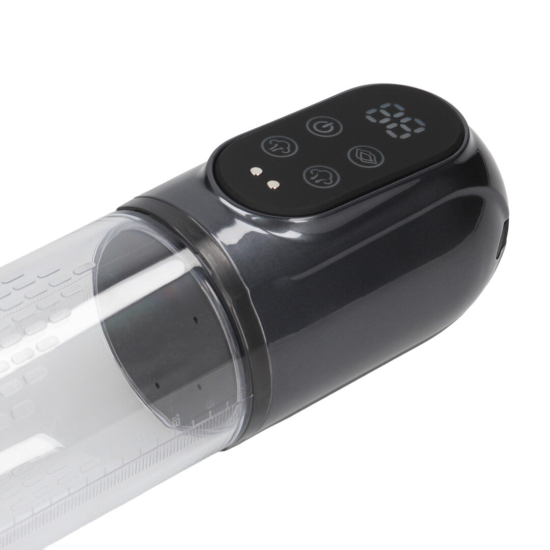 Pumped Engage Automatic Waterproof Penis Pump And Masturbator