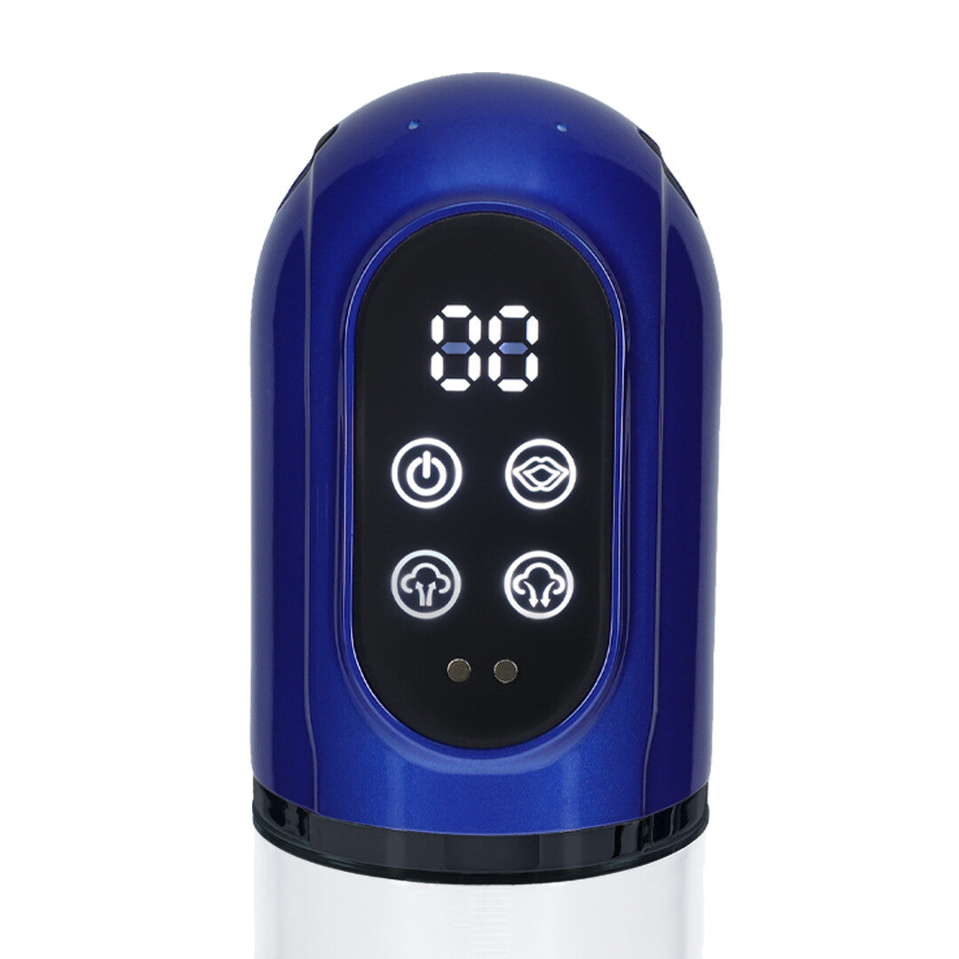 Pumped Engage Automatic Waterproof Penis Pump And Masturbator