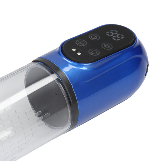 Pumped Engage Automatic Waterproof Penis Pump And Masturbator