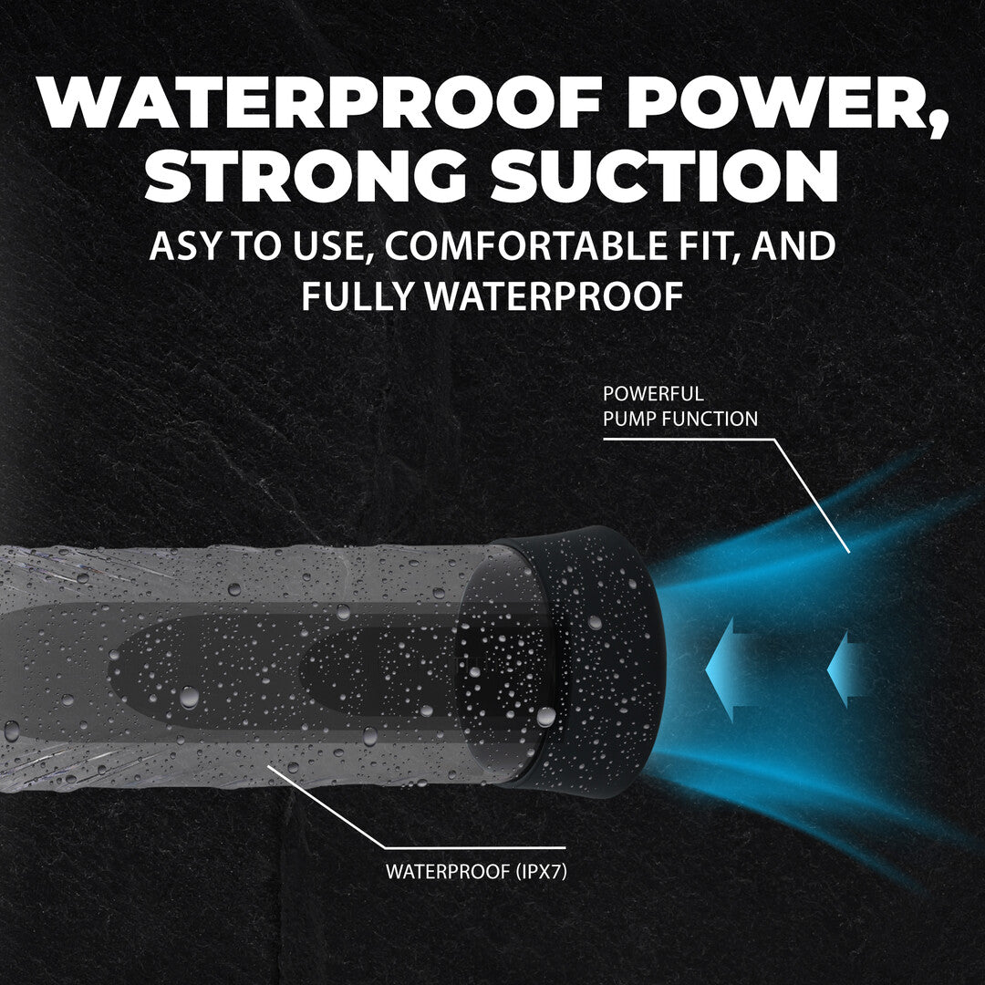 Pumped Cyberpulse Automatic Waterproof Penis Pump