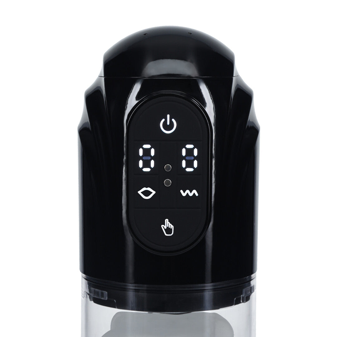 Pumped Technothrust Automatic Waterproof Masturbator Pump