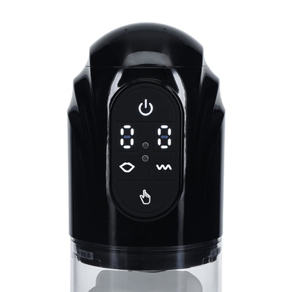 Pumped Technothrust Automatic Waterproof Masturbator Pump