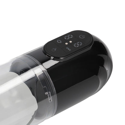 Pumped Technothrust Automatic Waterproof Masturbator Pump